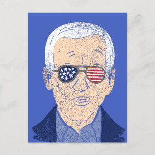 Joe Biden 2020 Valutakursen Grahic Vykort