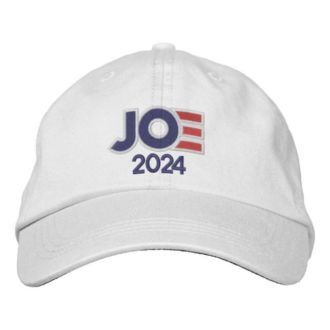 Joe Biden 2024 - Bara Joe Embroided Baseball Cap Broderad Keps (Framsida)