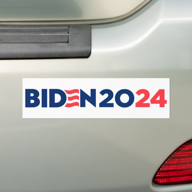 Joe Biden 2024 Bildekal (På Bil)