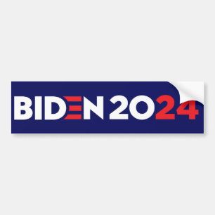 Joe Biden 2024 Bildekal