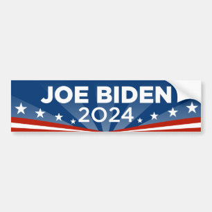 Joe Biden 2024 Bildekal