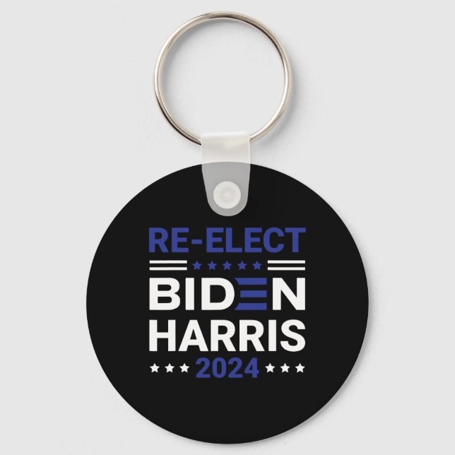 Joe Biden 2024-demokraterna Nyckelring (Framsida)