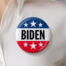 Joe Biden 2024 - Enkla stjärnor kan förändra Färg Knapp