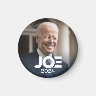Joe Biden 2024 för president Photo Magnet
