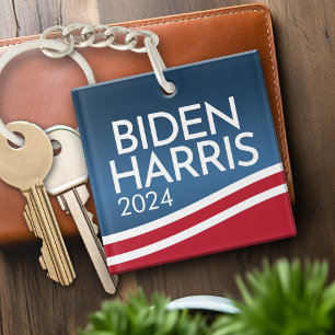 Joe Biden 2024 - Modern Wave Design-knapp