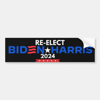 Joe Biden 2024 valdemokrat Bildekal