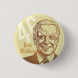 Joe Biden 46 Button Knapp