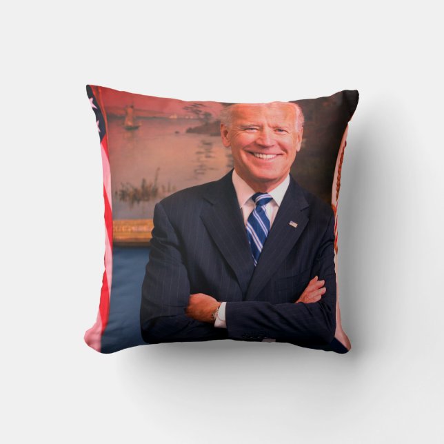 Joe Biden - 46:e POTUS of United Stater Kudde (Framsida)