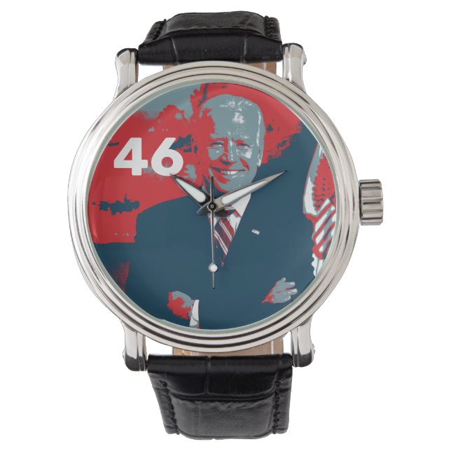 Joe Biden 46:e presidenten Armbandsur (Framsida)