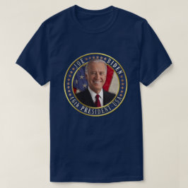 Joe Biden 46:e presidenten USA:s minnesfoto T Shirt