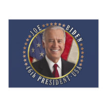 Joe Biden 46:e presidenten USA:s minnesfoto