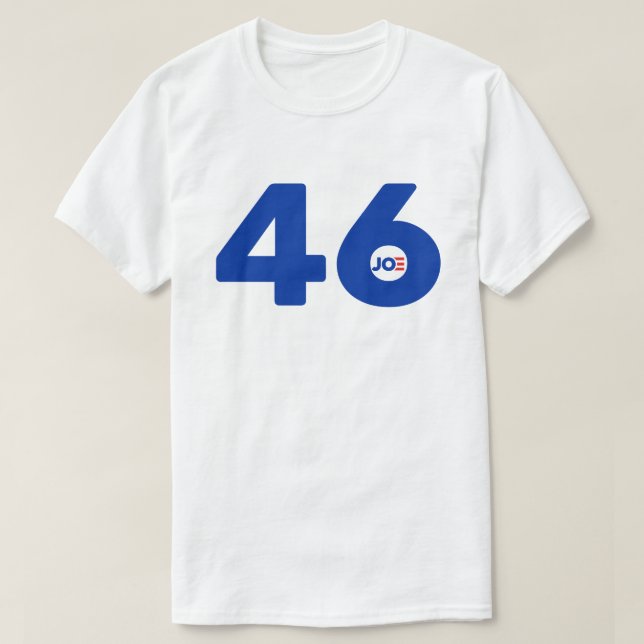 Joe Biden 46:e presidenten USA T Shirt (Design framsida)