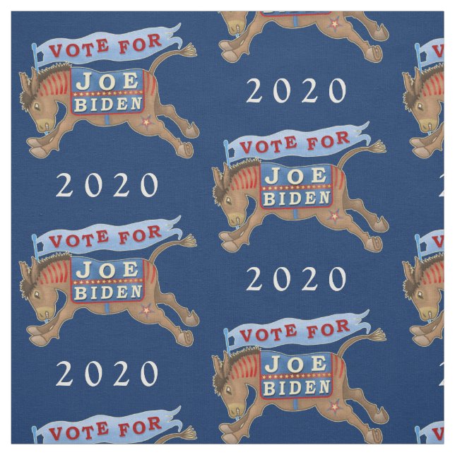 Joe Biden (ALDE, Storbritannien) Tyg (Provkarta)