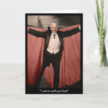 Joe Biden Anpassade Halloween Card