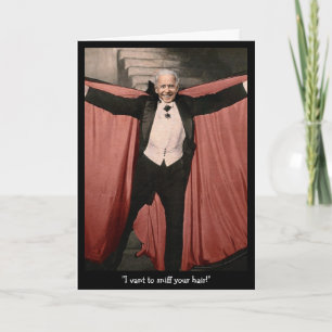 Joe Biden Anpassade Halloween Card Helgkort