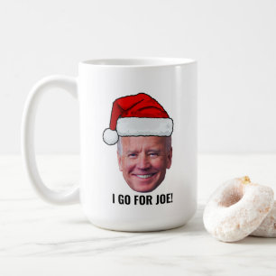 Joe Biden Ansikte Kaffemugg