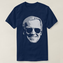 Joe Biden Ansikte med Aviators T Shirt