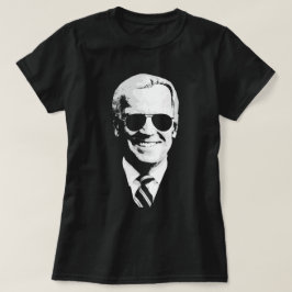 Joe Biden Ansikte med Aviators T Shirt