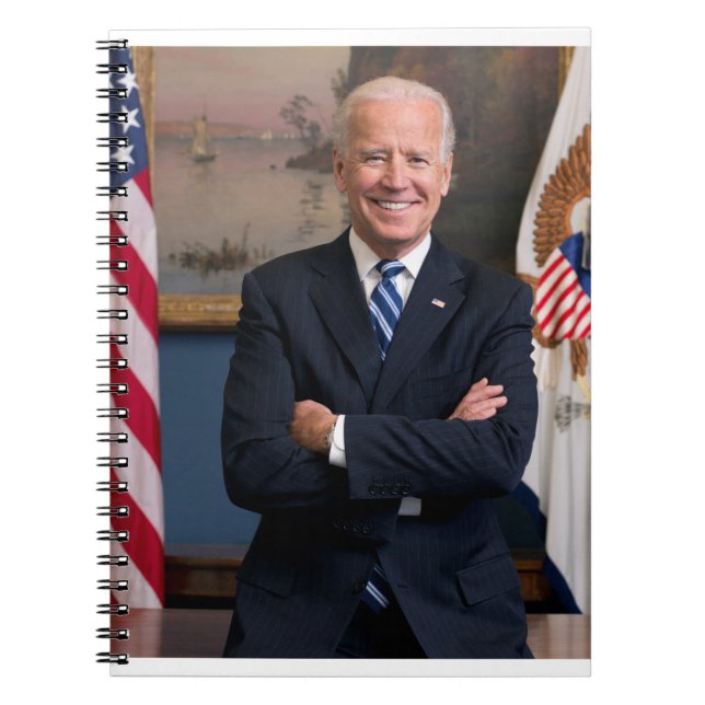 Joe Biden Anteckningsbok (Framsidan)