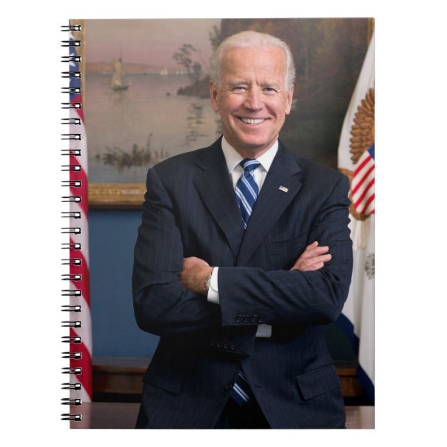 Joe Biden Anteckningsbok (Framsidan)