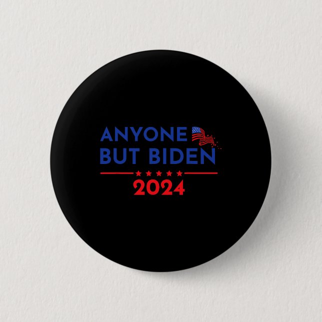 Joe Biden any but Biden 2024 Trump 1 Knapp (Framsida)