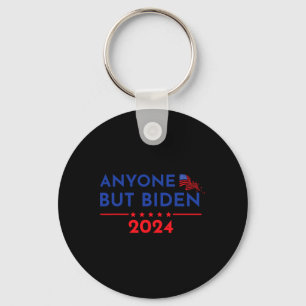 Joe Biden any but Biden 2024 Trump 1 Nyckelring