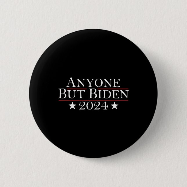 Joe Biden any but Biden 2024 Trump Knapp (Framsida)