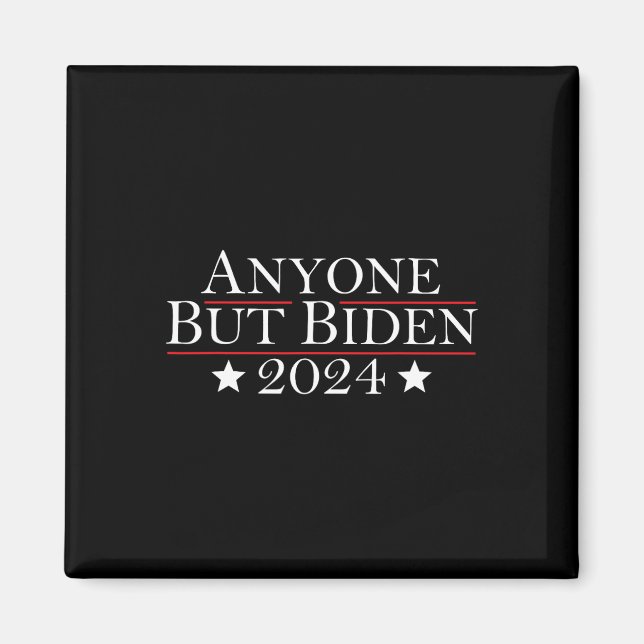 Joe Biden any but Biden 2024 Trump Magnet (Framsidan)