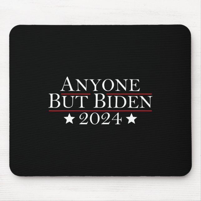 Joe Biden any but Biden 2024 Trump Musmatta (Framsidan)