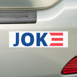 Joe Biden är en Joke Bildekal
