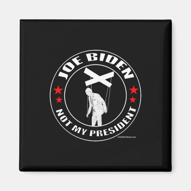 Joe Biden är inte min president..marionett. Pelosi Magnet (Framsidan)
