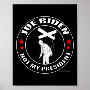 Joe Biden är inte min president..marionett. Pelosi Poster