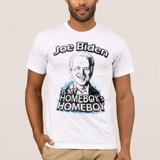 Joe Biden är min homeboys HomeboyT-tröja Tee