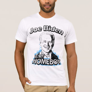 Joe Biden är min homeboyt-skjortor Tee