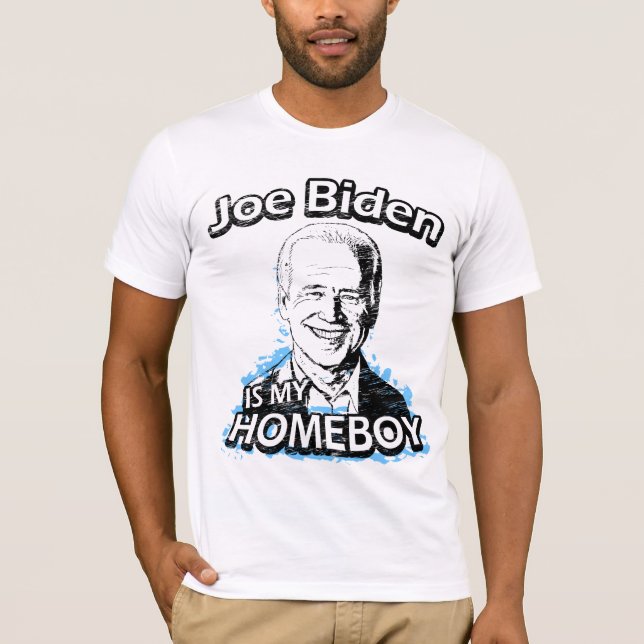 Joe Biden är min homeboyt-skjortor Tee (Framsida)