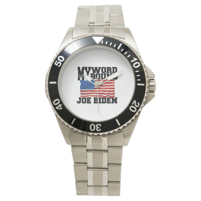 JOE BIDEN ARMBANDSUR (Framsida)