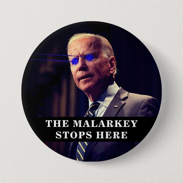 Joe Biden as Mörk Brandon Knapp (Framsida)