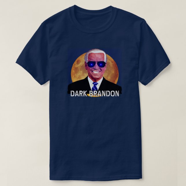 Joe Biden as Mörk Brandon T-Shirt (Design framsida)