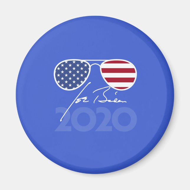 Joe Biden Aviators 2020 Magnet (Framsidan)