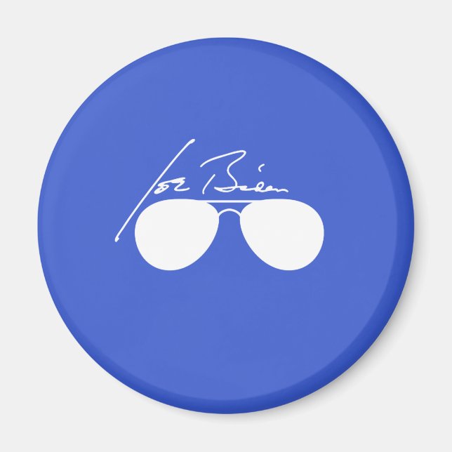 Joe Biden Aviators Magnet (Framsidan)