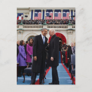 Joe! Biden & Barack Obama Vykort