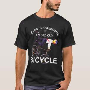Joe Biden Bicycle Crash Funny Trump gjorde det RID T Shirt