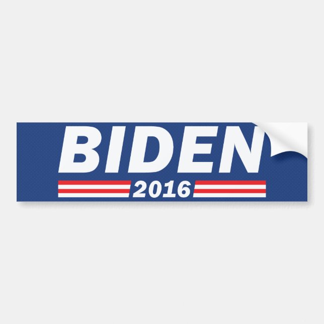 Joe Biden, Biden 2016 Bildekal (Framsidan)