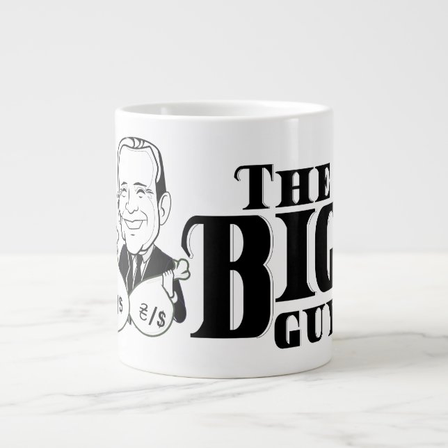 Joe Biden Big Guy Jumbo Coffee Mugg (Framsidan)