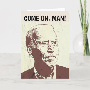 JOE BIDEN BIRTHDAY ELLER TILLFÄLLE CARDS TACK KORT