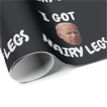 JOE BIDEN BIRTHDAY FUNNY WRAPPING PAPPER PRESENTPAPPER<br><div class="desc">JOE BIDEN HAIRY BEN CHRISTMAS VARADE PAPPERT. HALARIÖS VARNING PAPPER FÖR ATT GÖRA DERAS ... ..DU VET SAK..MERRY OCH BRIGHT! (:</div>