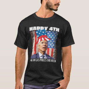 Joe Biden blandade ihop den 4 juli 2010 med gaspri T Shirt