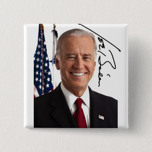 Joe Biden Button Knapp