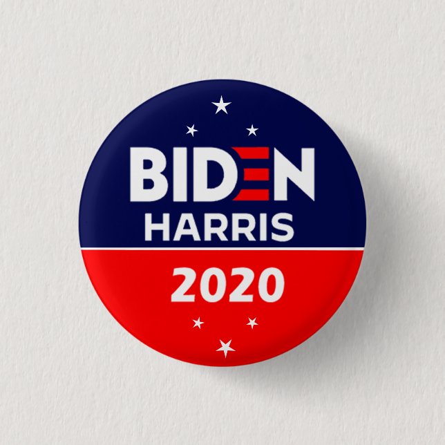 Joe Biden Buttons Knapp (Framsida)