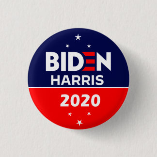 Joe Biden Buttons Knapp